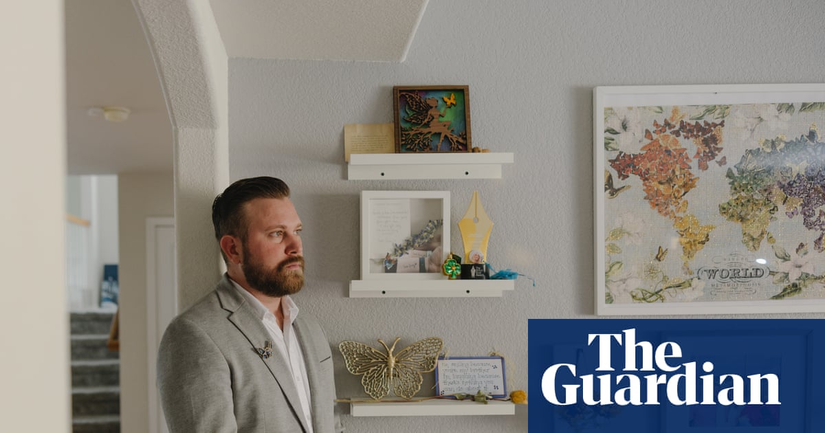 ‘We couldn’t let her story end there’: Virginia Roberts Giuffre’s brother on the year since her shocking death – and why he’s still fighting in her name