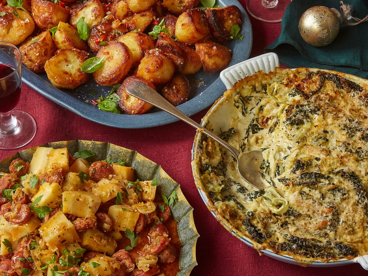 Vegetarian Healthy Christmas Breakfast Casserole Casserole