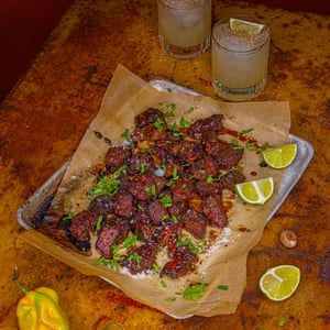 Jerk Pork Bites.