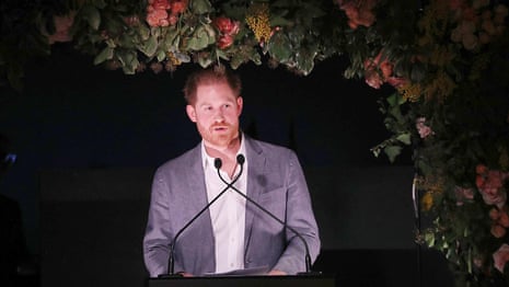 Prince Harry: 'Meghan and I are not walking away from you'  – video