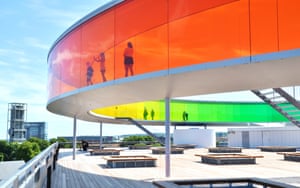 Aarhus is praised for its contemporary architecture, such as the Aarhus Kunstmuseum