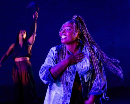 Nadine Higgin in for colored girls who have considered suicide / when the rainbow is enuf.