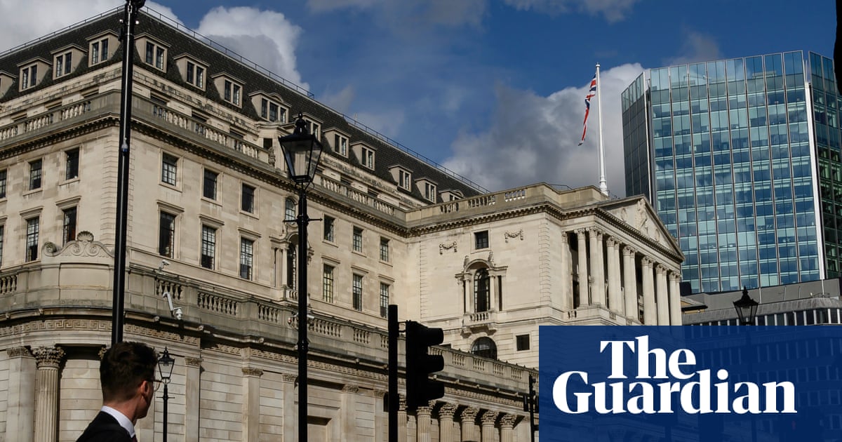Bank of England holds interest rates at 4% amid concerns over inflation
