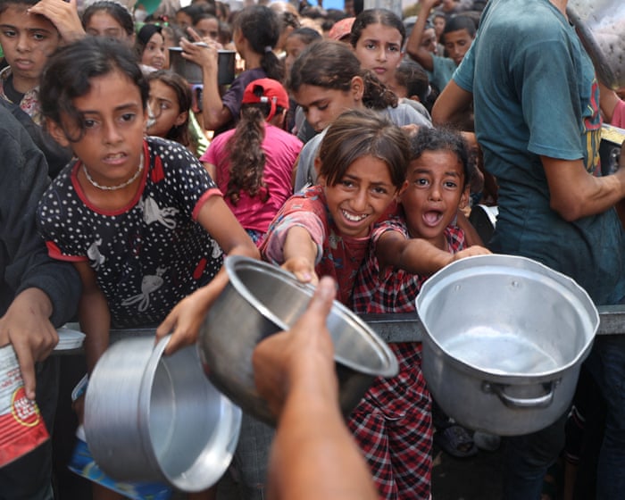 Ship loaded with 1,200 tons of food to try to alleviate Gaza hunger crisis approaches Israeli port – Middle East crisis live