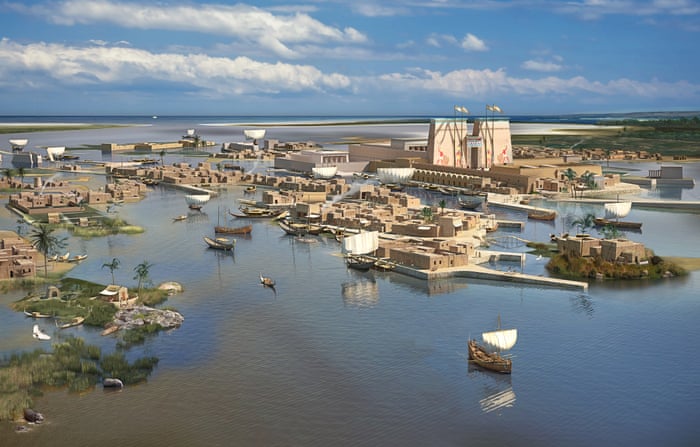 Image result for ancient egypt port