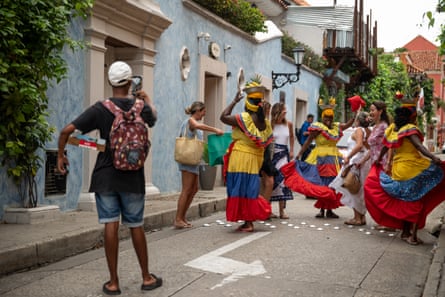 Historic center of Cartagena - Colombia