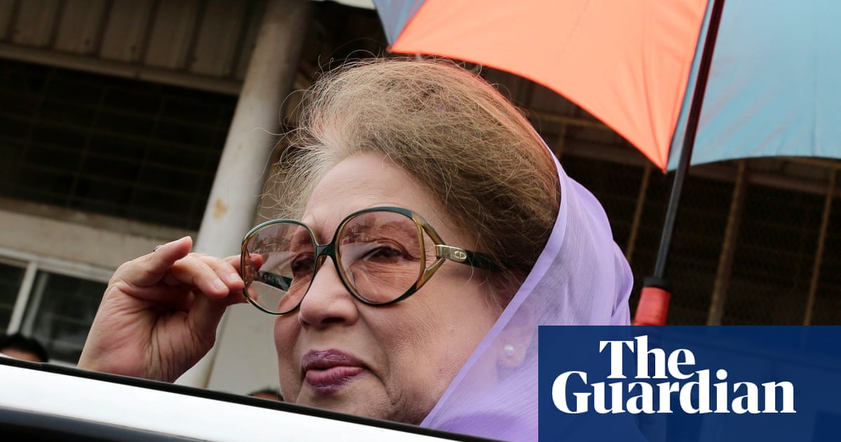 Khaleda Zia, first female Bangladesh prime minister, dies aged 80