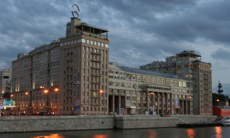 The House of Government in Moscow … ‘a place where the revolution came to die’.