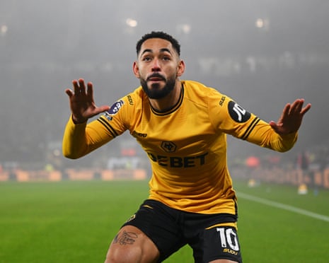 Amorim tranh thủ chèo kéo tân binh cho M.U ở trận thua Wolves 3 Matheus Cunha: 'All we want in life is affection – Wolves gave me back that joy' | Wolverhampton Wanderers | The Guardian