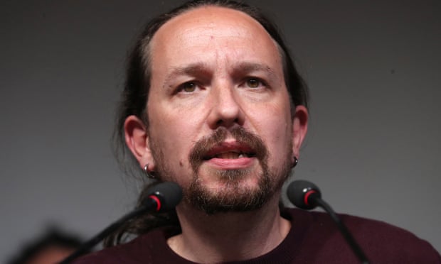 Unidas Podemos’ candidate to Madrid’ regional elections and former Spanish Vice President Pablo Iglesias