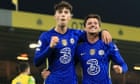 Kai Havertz sparkles against Norwich but Chelsea’s uneasy reality is laid bare