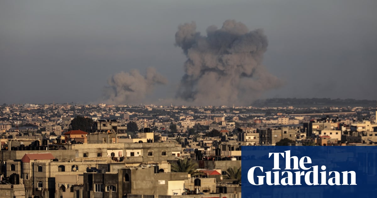 Предложението на Йоав Галант казва че палестинците ще контролират територията