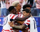 USA dominates Paraguay in World Cup opener; Canada earns first point