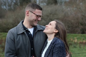 Matt and Annalie met on Tinder