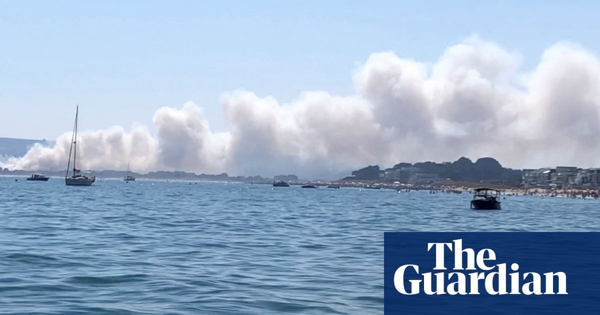 Dorset blaze probably caused by disposable barbecue – firefighters
