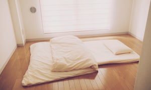 âThis is what the place looks like when I sleep.â