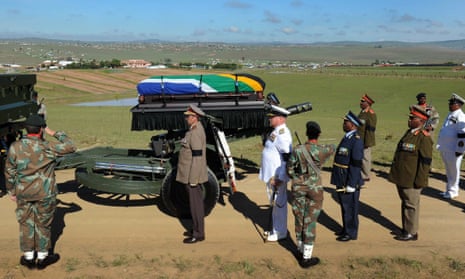 Nelson Mandela’s funeral in Qunu, Eastern Cape, South Africa