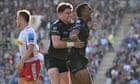 Exeter make light work of Harlequins to set up final day shot at semis