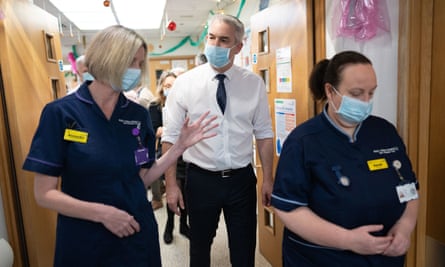 Visite de Steve Barclay au King's College University Hospital de Londres