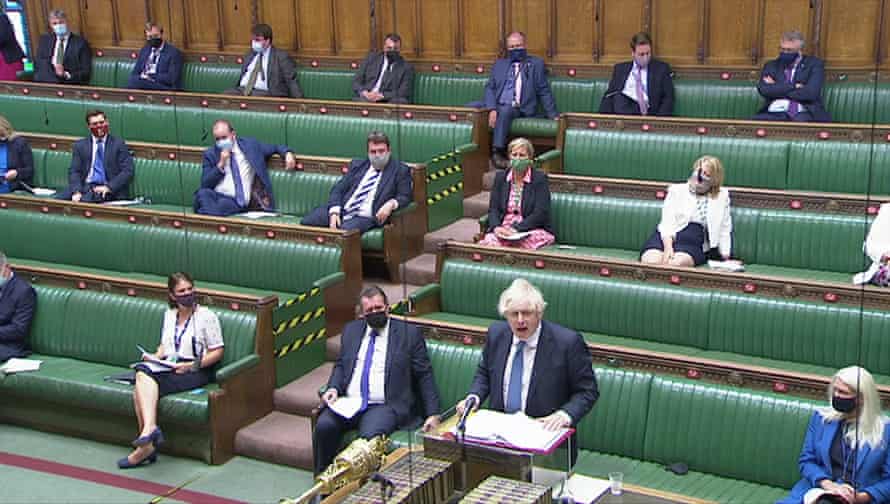 El estado de cosas, antes.