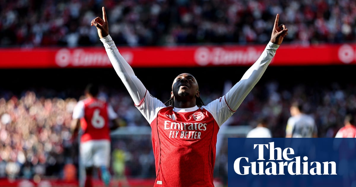 Arsenal edge back on top in title race after Eze stunner sees off Newcastle