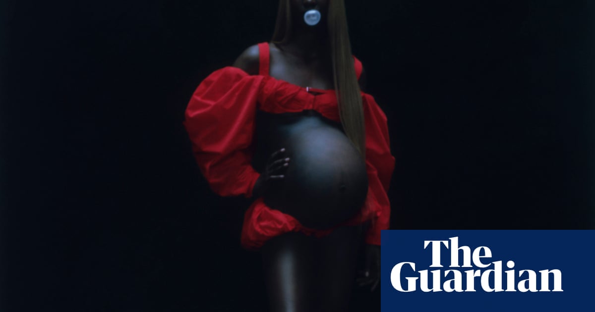 A bold image of motherhood using a prosthetic belly: Gabriel Moses' best photograph