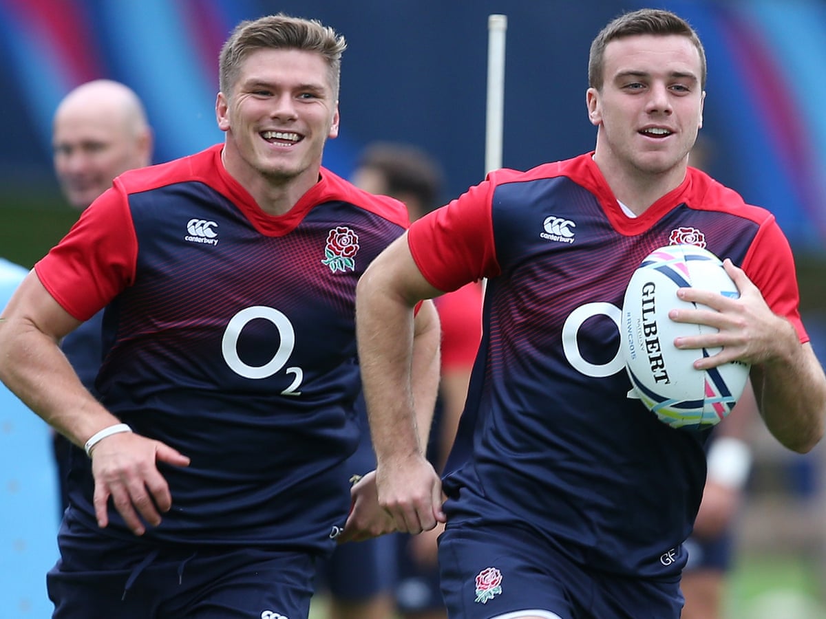 England Advised Not To Play Owen Farrell Alongside George Ford Against Scotland England Rugby Union Team The Guardian England Advised Not To Play Owen Farrell Alongside George Ford Against Scotland England Rugby Union Team The Guardian