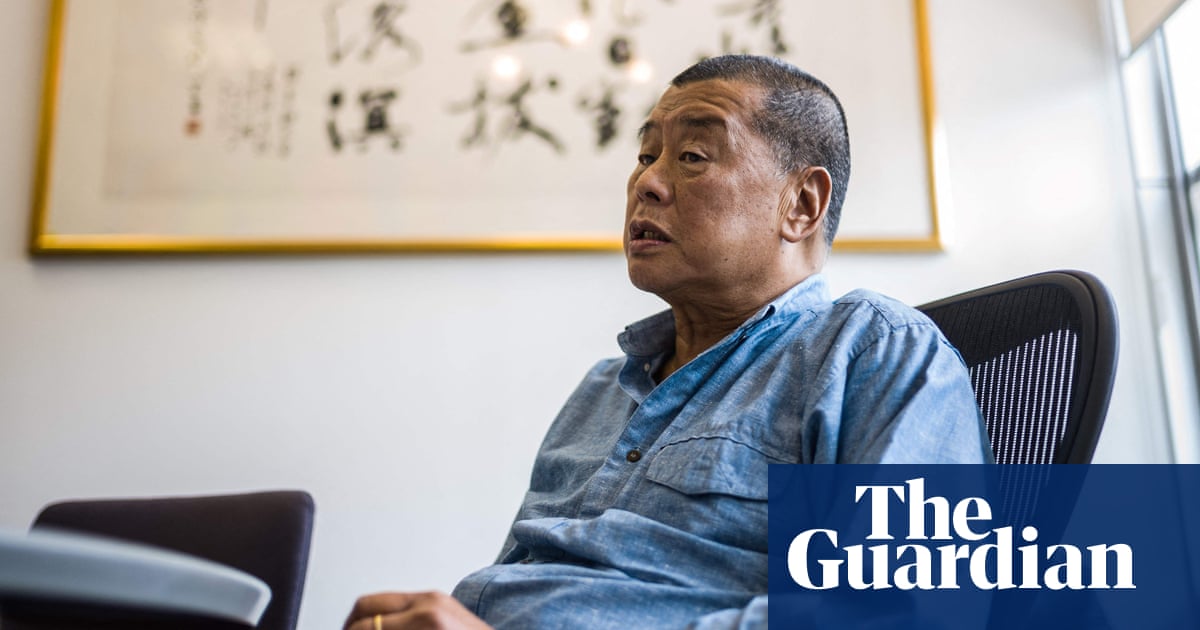 Hong Kong’s Jimmy Lai and his media empire face uncertain future