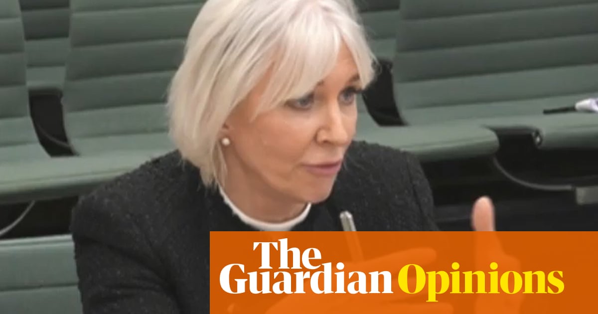 See-nothing, say-nothing Nadine Dorries tests her powers of self-censorship