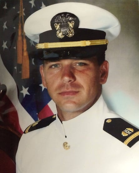 Ron DeSantis’s first official photo as a Navy ensign