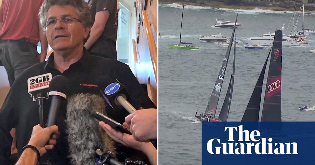 New winner declared in Sydney to Hobart yacht race video Sport The Guardian New winner declared in Sydney to Hobart yacht race video Sport The Guardian