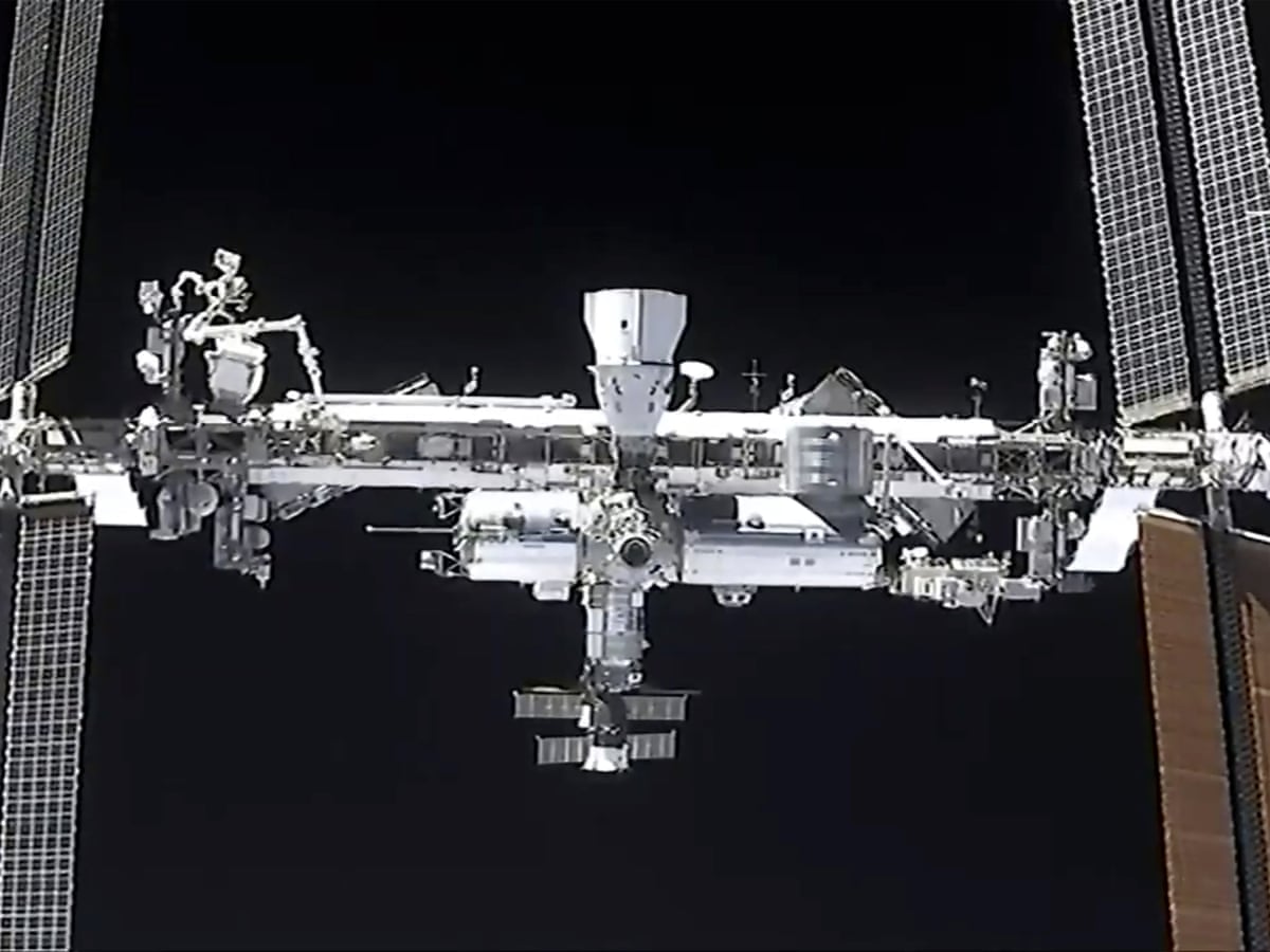 Scary Stuff International Space Station Robotic Arm Struck By Space Junk International Space Station The Guardian Scary Stuff International Space Station Robotic Arm Struck By Space Junk International Space Station The Guardian