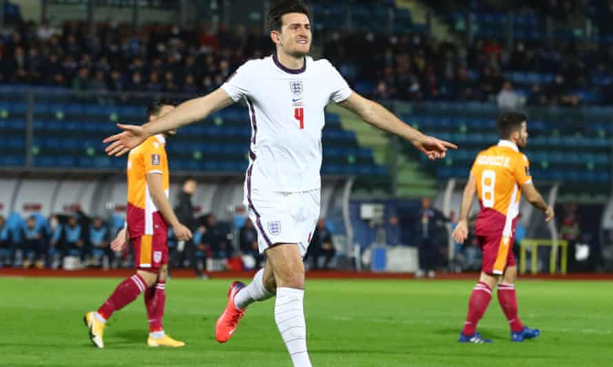 Harry Maguire should feel more confident after scoring in consecutive England games, says Ole Gunnar Solskjær.