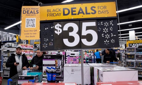High inflation in the US curbed Black Friday sales in 2022.