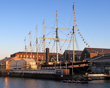 SS Great Britain at Bristol Docks.