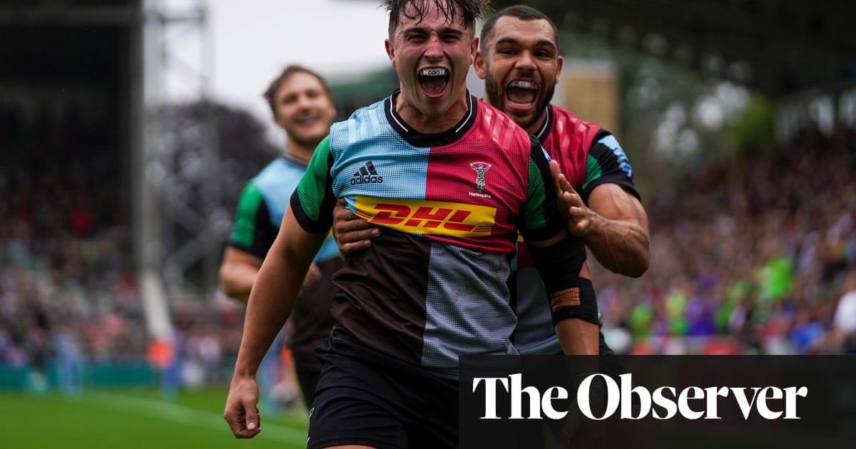Harlequins hold off spirited Worcester to claim euphoric homecoming triumph