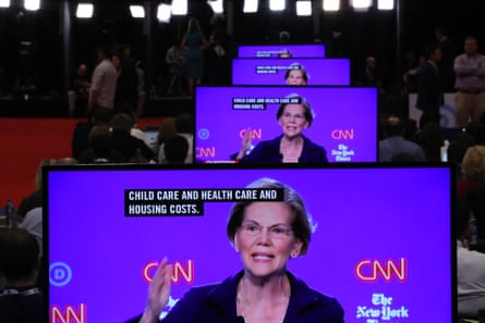 Elizabeth Warren held her own against plenty of heat from fellow debaters at Tuesday night.
