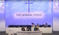 The Church of England General Synod in York