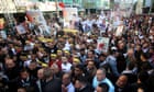 Hundreds of Palestinian prisoners in Israel go on hunger strike