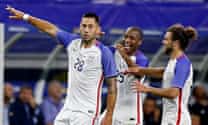 Dempsey's record goal helps USA past Costa Rica into final