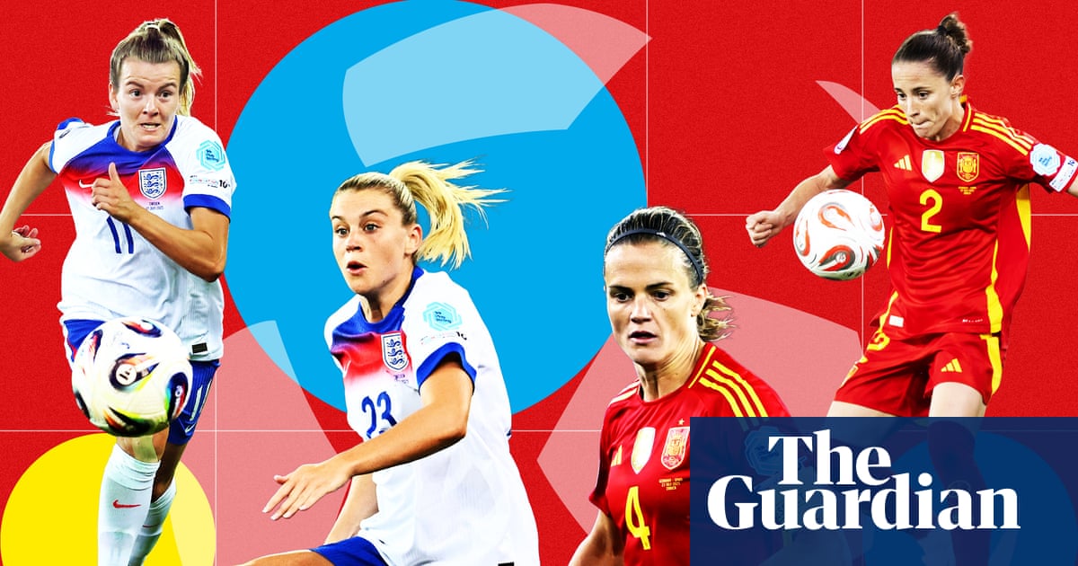 England v Spain: where the Women’s Euro 2025 final could be won or lost