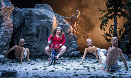 peeping Don't look into the wardrobe: are Peeping Tom the world's freakiest theatre troupe? | Stage | The Guardian