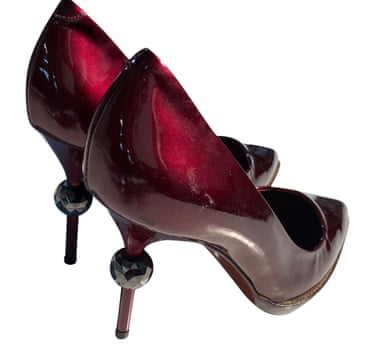 Shoes worn by Amy Winehouse, included in the One Love Covid-19 Relief Auction.
