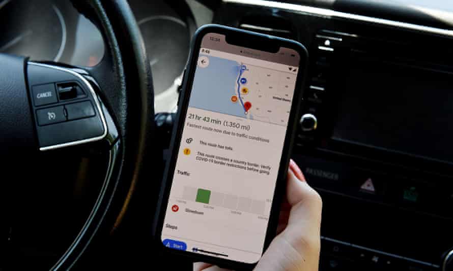 ‘Travelling by car is one of the more carbon-intensive choices people make on a daily basis,’ Google’s CEO said.