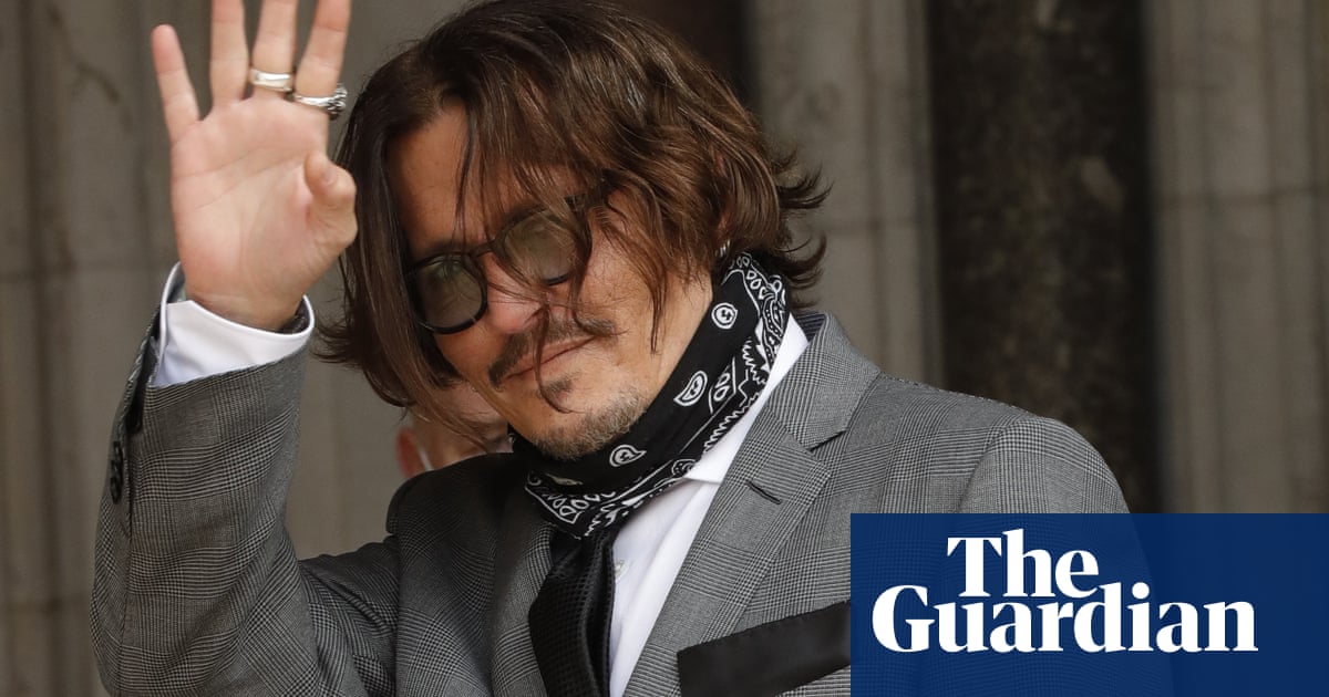 Johnny Depp tells high court libel case how he lost $650m in earnings