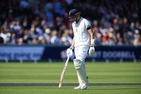 Inglaterra contra Nueva Zelanda: primer Test de cricket masculino, día uno