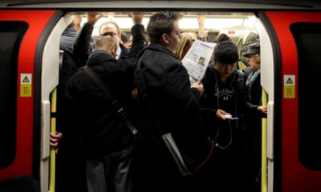 Ninety per cent of Londoners say that entering a carriage without giving passengers a chance to get off is annoying.