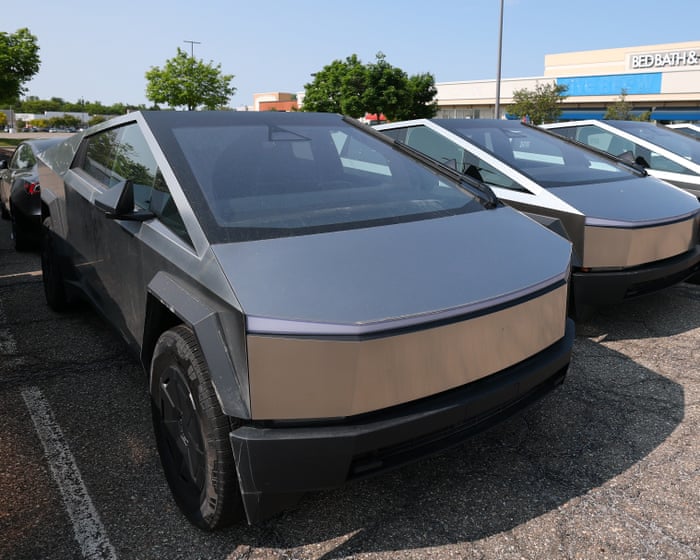 Tesla hit with second lawsuit over deadly California Cybertruck crash