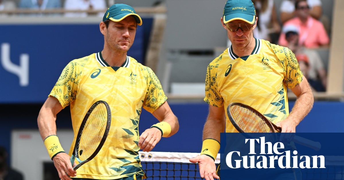 Ebden and Peers Win Olympic Doubles Gold