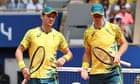 Australia's Ebden and Peers roar back to claim Olympic gold in men's doubles thriller